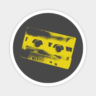 Vintage Cassette Tape Graphic Magnet